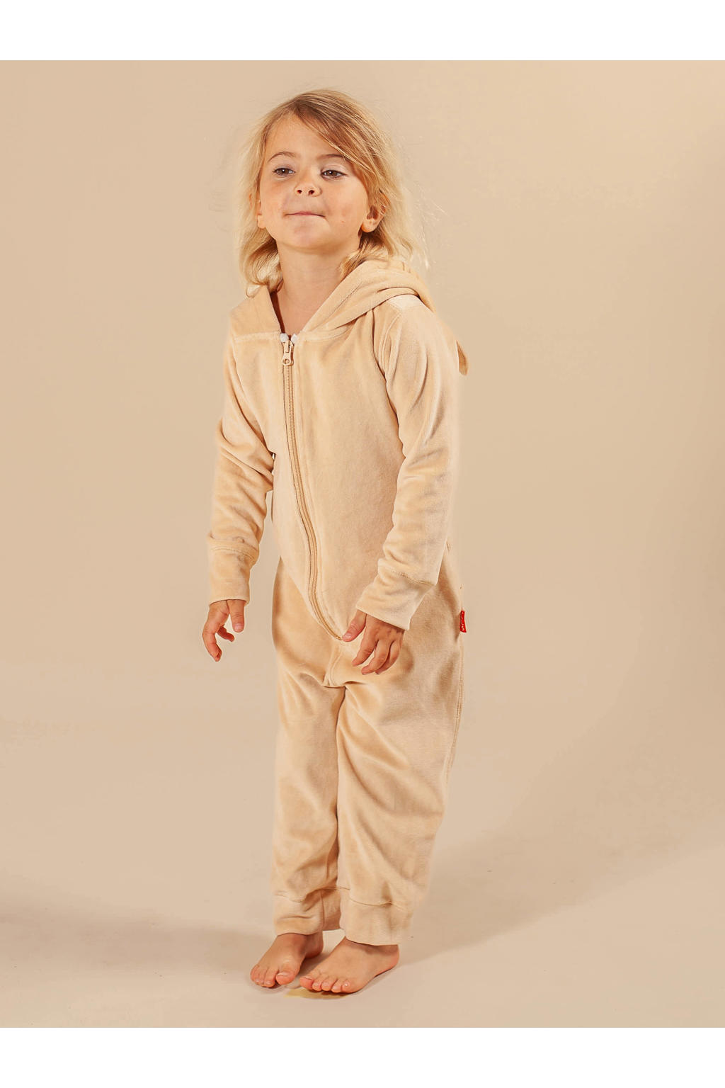 Claesen's Onesie Velours Semolina