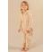 Claesen's Onesie Velours Semolina