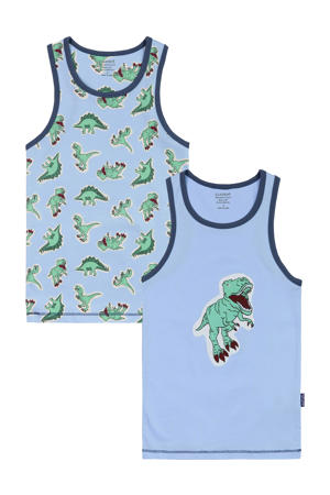 Jongens Hemd 2-Pack Dino