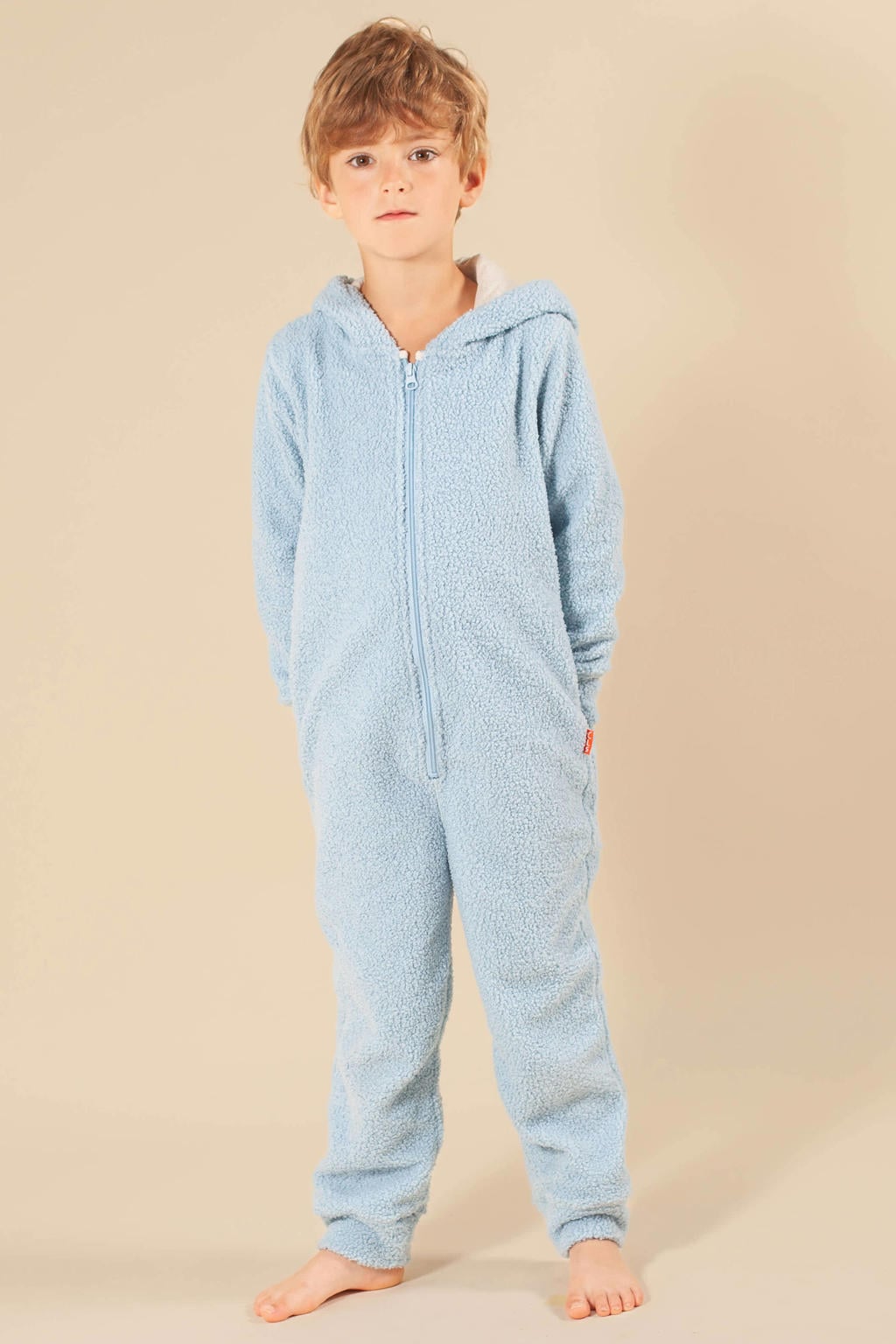 Claesen's Onesie Teddy Winter Sky
