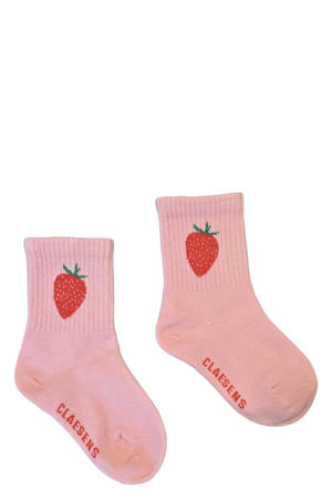 Meisjes Sokken 2-Pack Strawberry