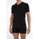 Claesen's T-Shirt Navy V-Neck Cotton/Lycra 2-Pack