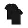 Claesen's T-Shirt Navy V-Neck Cotton/Lycra 2-Pack