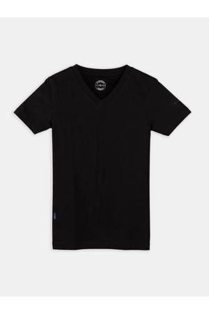 T' Shirt V neck Navy