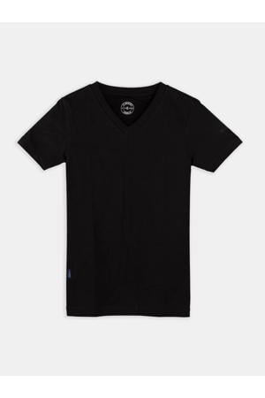 T' Shirt V neck Navy