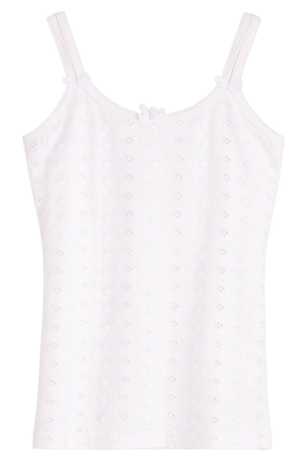 Claesen's Meisjes Hemd Embroidery Wit