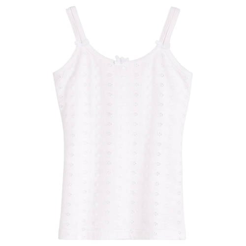 Claesen’s Meisjes Hemd Embroidery Wit