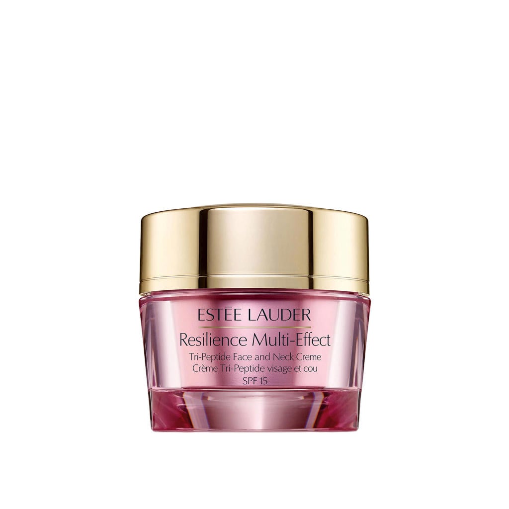 Estée Lauder Resilience Tri-Peptide Face and Neck Creme SPF 15 voor Normale/Gemengde Huid