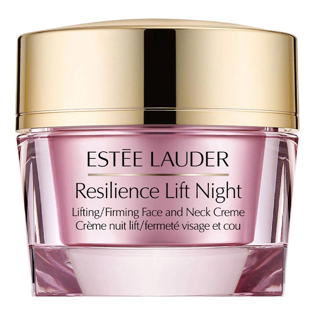 Estée Lauder Resilience Lift Night Lifting/Firming Face and Neck Creme Nachtcrème
