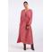 Didi maxi jurk met print - roze
