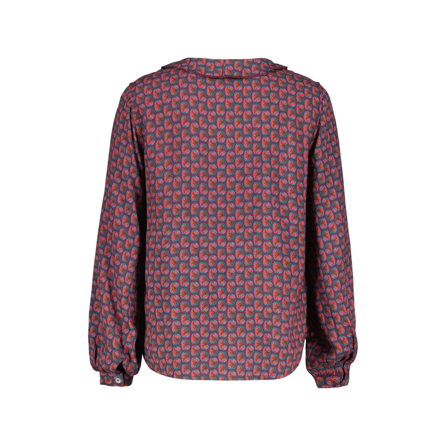 Didi blouse met print meerkleurig