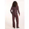 Didi blouse met print - bruin