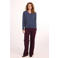 Didi blouse met print - blauw