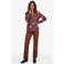 Didi gebloemde blouse - donkerpaars