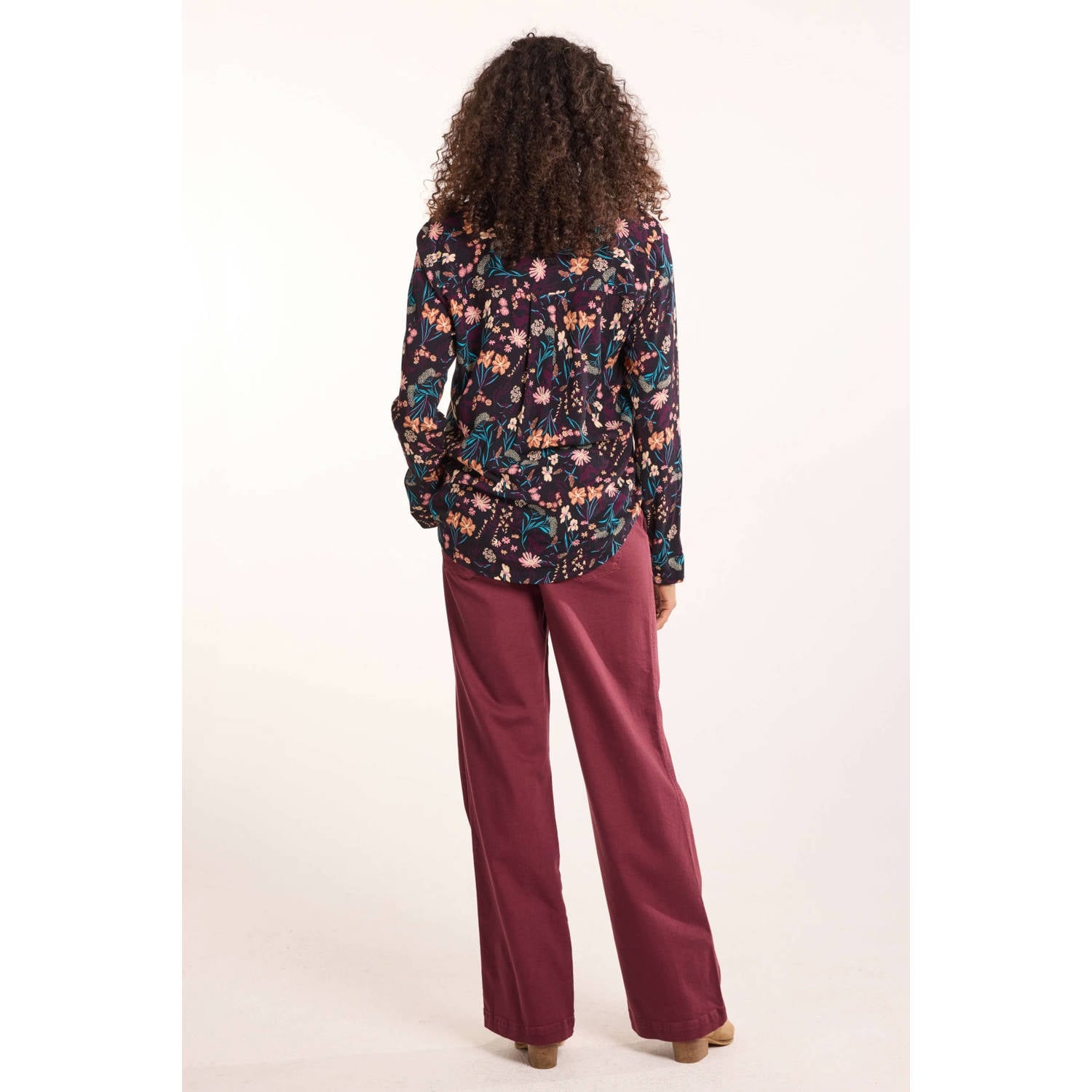 Didi gebloemde blouse meerkleurig