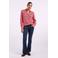 Didi blouse met print - roze