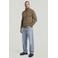 G-STAR regular fit gebreide trui - donkergroen