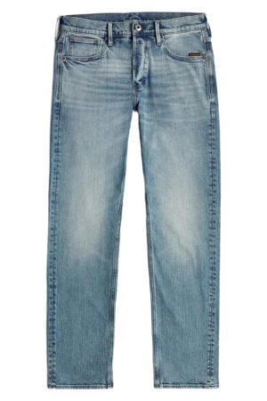 Streem tapered slim fit jeans - mediumblauw