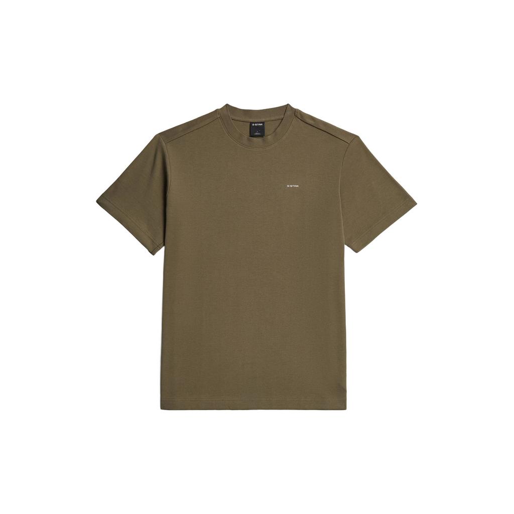 G-STAR regular fit T-shirt - donker khaki