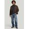 G-STAR denim regular fit gebreide trui - dk legion blue