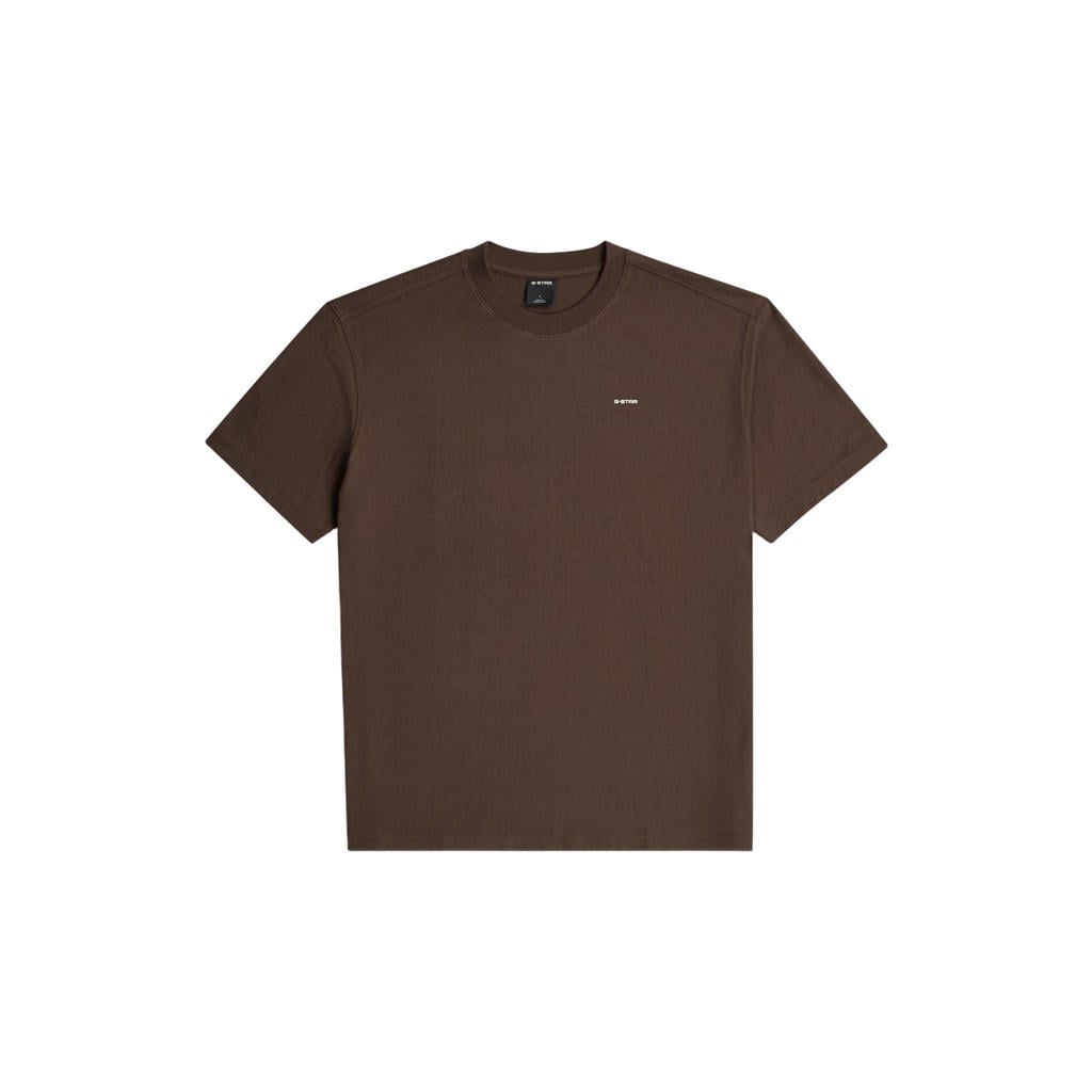 G-STAR relaxed fit T-shirt - donkerbruin