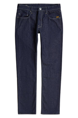Mosa straight leg jeans - neo raw denim