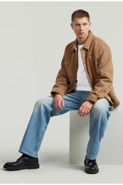 thumbnail: G-STAR Deeggie relaxed fit straight leg jeans - blauw