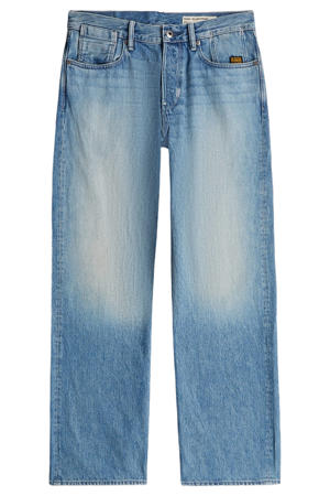 Deeggie relaxed fit straight leg jeans - blauw