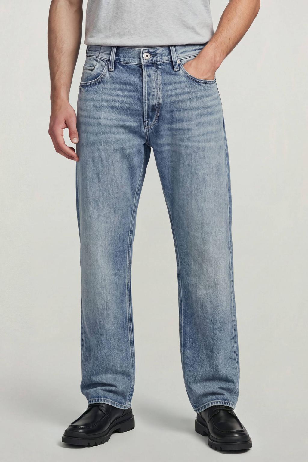 G-STAR Dakota regular fit straight leg jeans - vintage cruiser