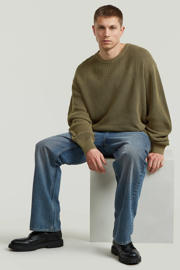 thumbnail: G-STAR Deeggie relaxed fit straight leg jeans - groen
