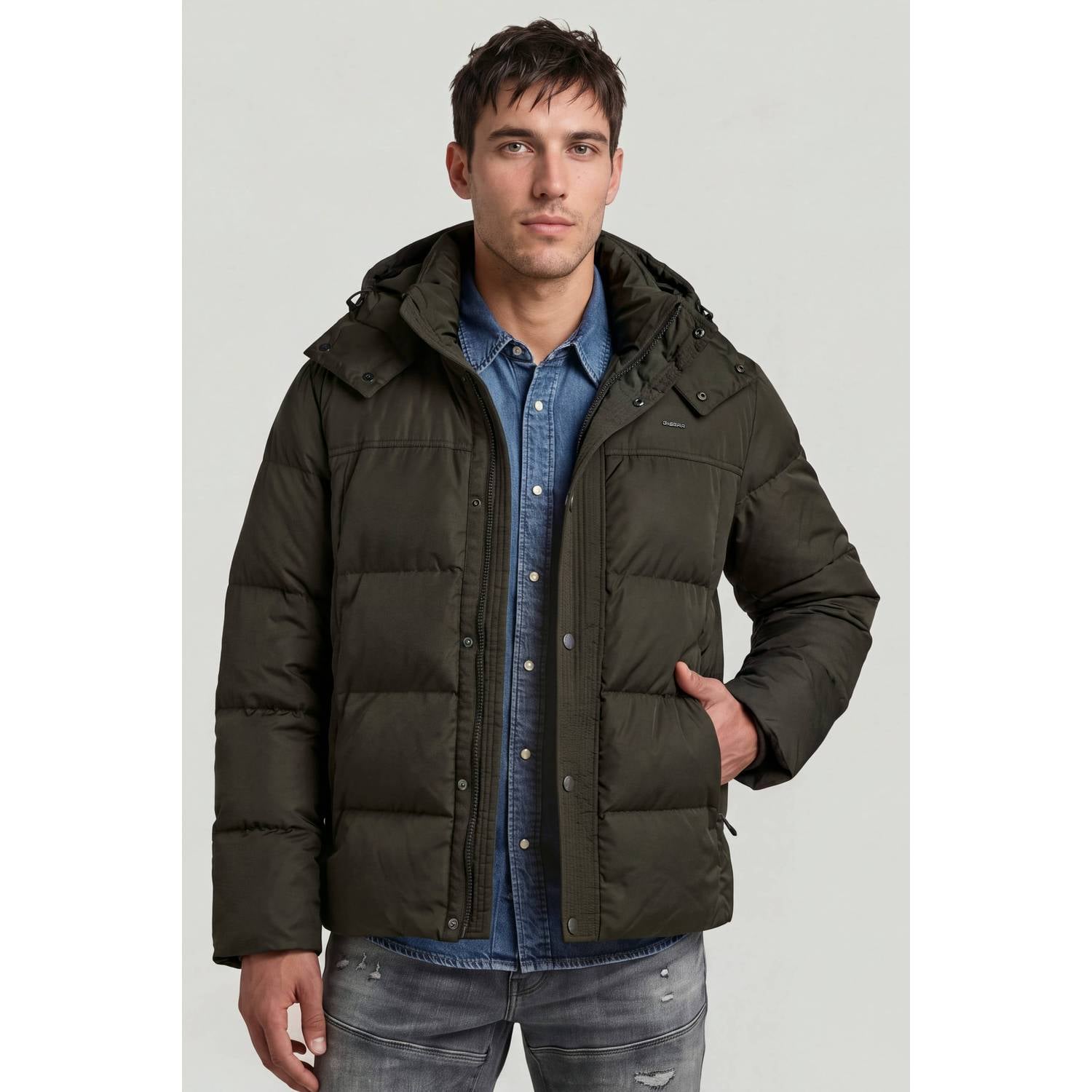 G-STAR Element pufferjas antraciet