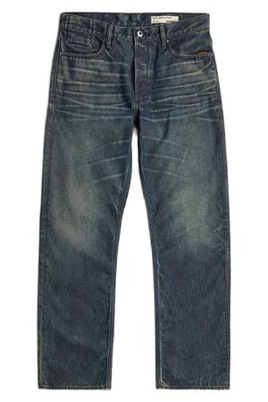 Dakota regular fit straight leg jeans - raw vintage x3d