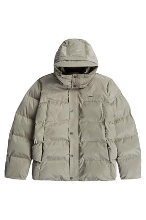 Element pufferjas - taupe