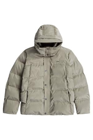 Element pufferjas - taupe