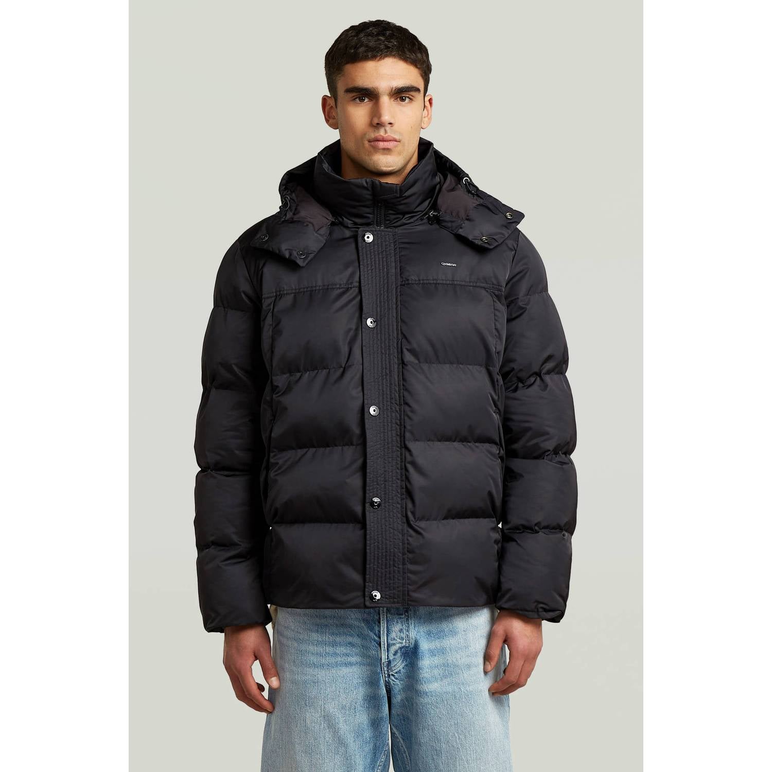 G-STAR Element pufferjas dk black