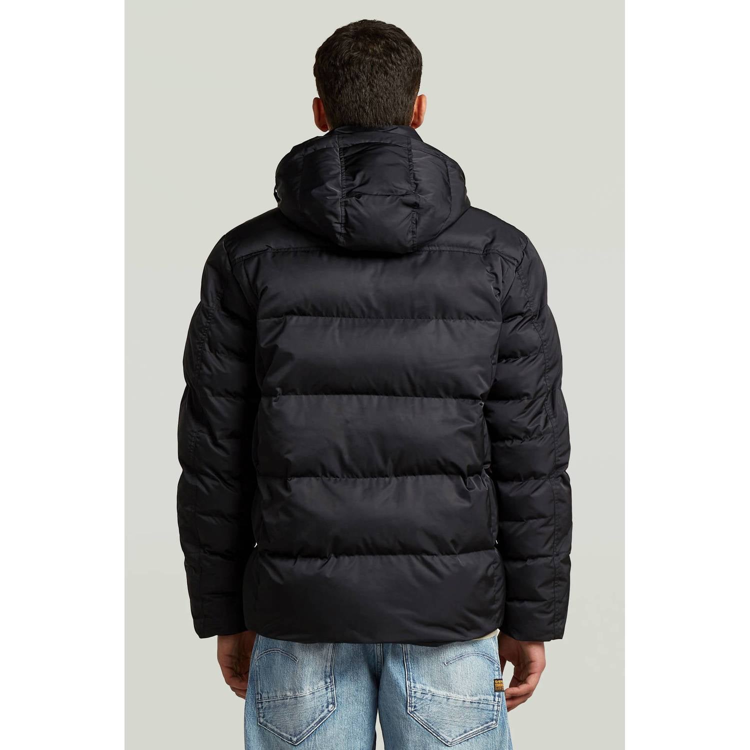 G-STAR Element pufferjas dk black