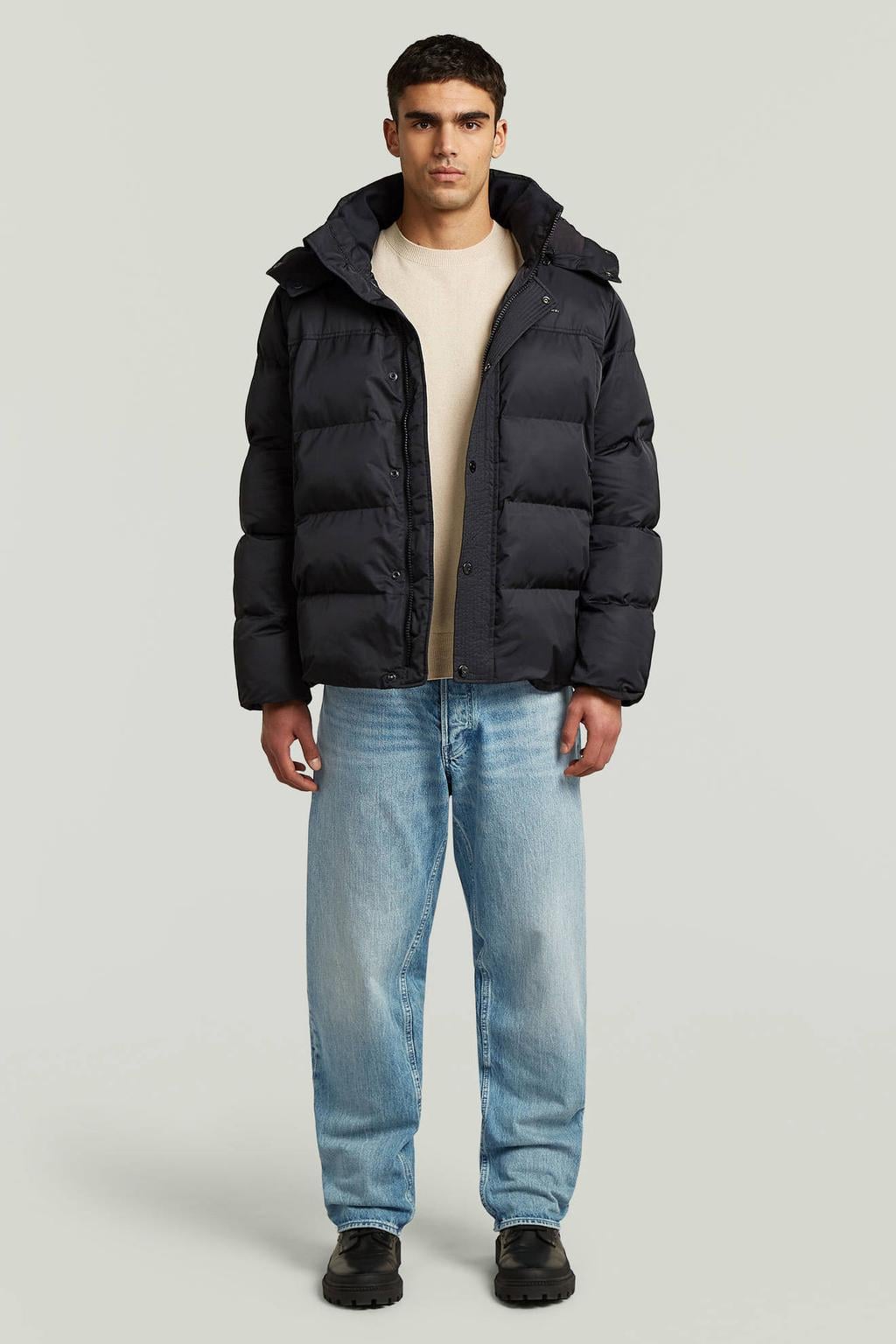 G-STAR Element pufferjas - dk black