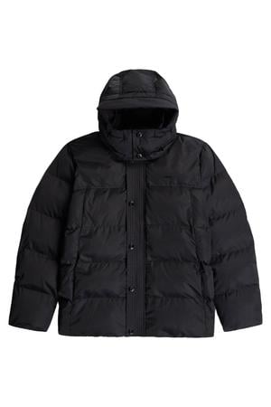 Element pufferjas - dk black