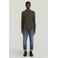 G-STAR Dunda denim slim fit polo - donkergroen