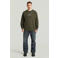G-STAR relaxed fit sweater met print - black olive