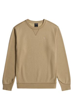regular fit sweater - desert sand