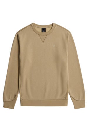 regular fit sweater - desert sand