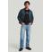 G-STAR denim relaxed fit T-shirt met print - zwart