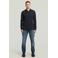 G-STAR Dunda denim slim fit polo - donkerblauw