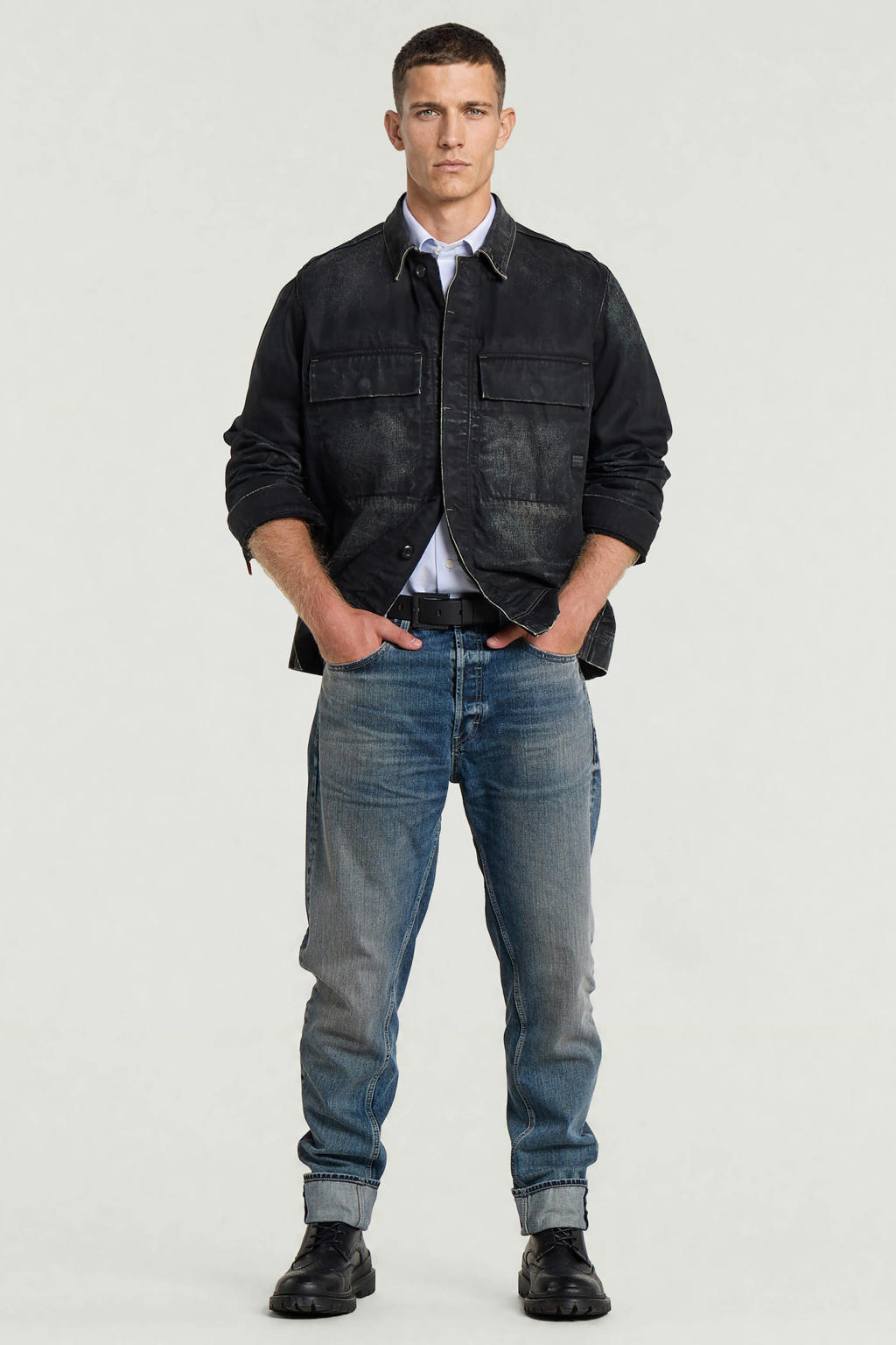 G-STAR Arc 3D tapered jeans - aded nori