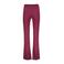Didi flared broek - donkerrood