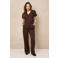 Lofty Manner straight leg broek - bruin