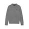 Lyle & Scott gebreide sweater - grijs