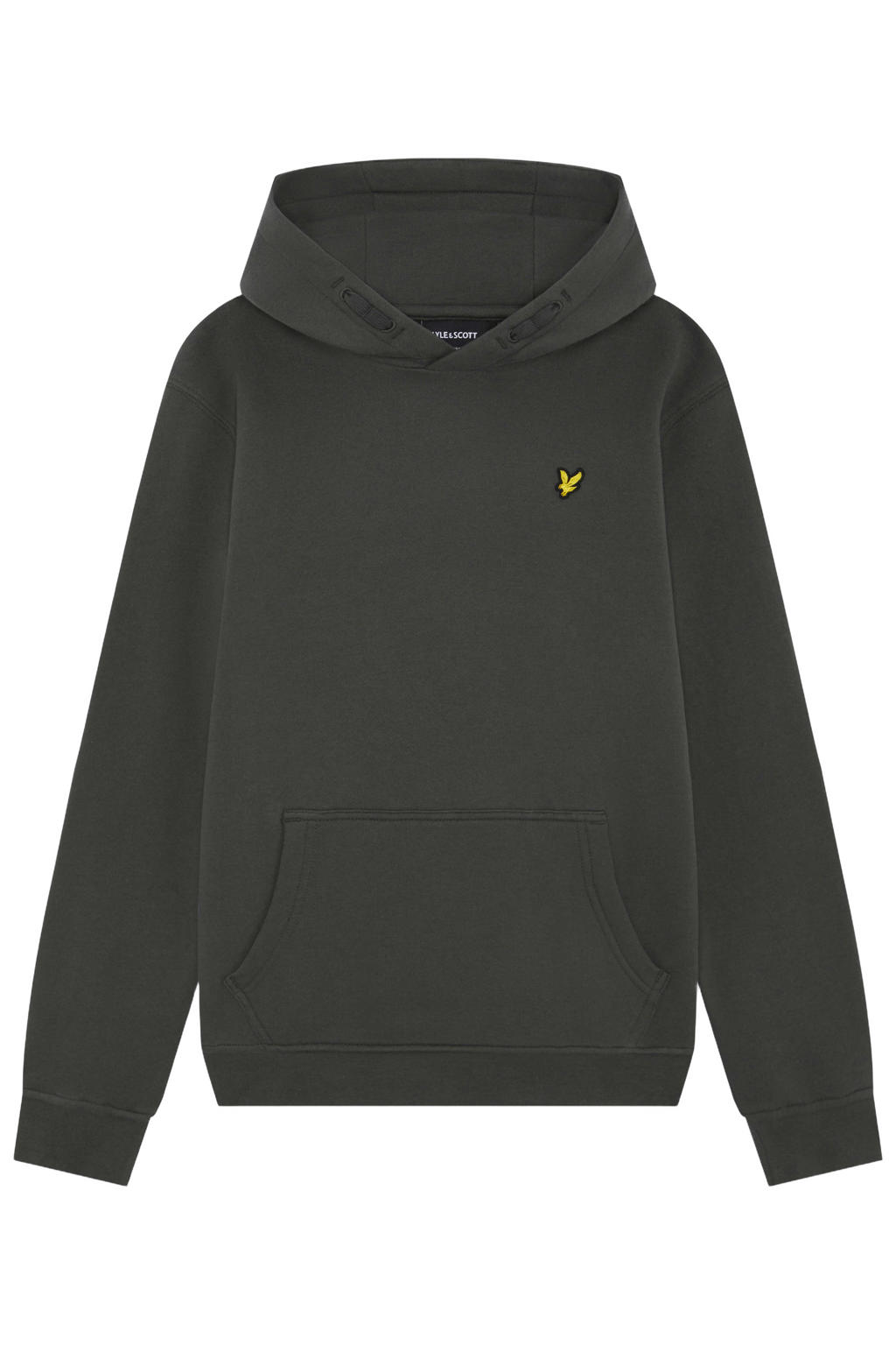 Lyle & Scott hoodie - antraciet
