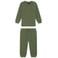 Lyle & Scott sweater en broek set - olijfgroen